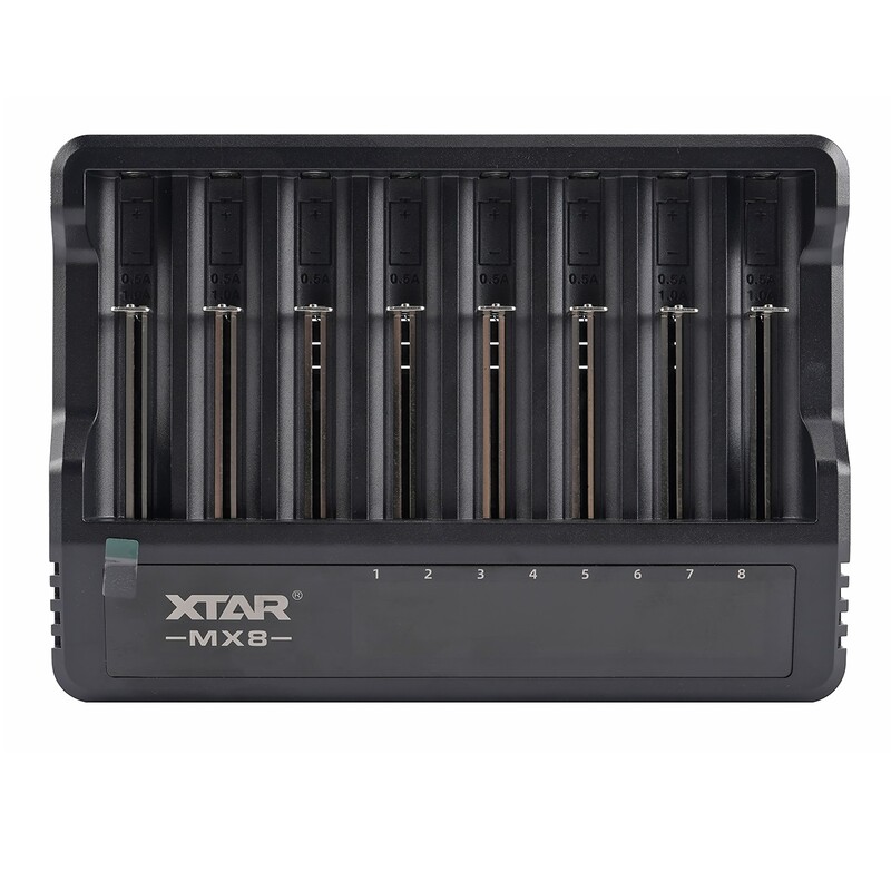 Зарядное устройство XTAR MX8