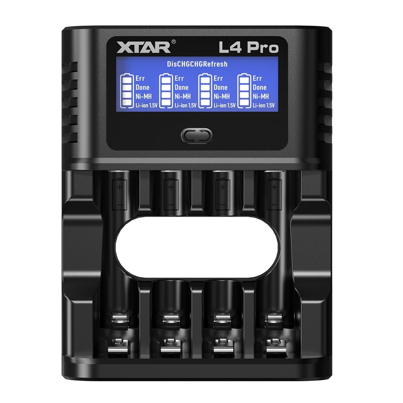 Зарядний пристрiй XTAR L4 Pro