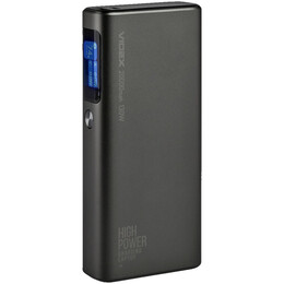 Универсальная мобильная батарея Videx VPB-323 20000mAh, 100W Black