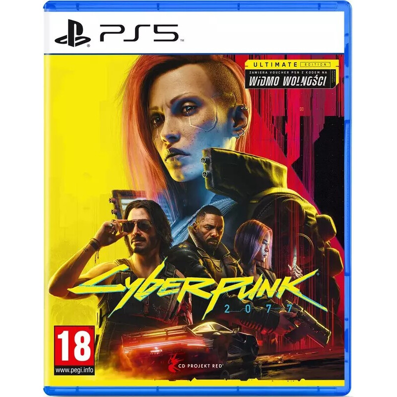 Игра Cyberpunk 2077: Ultimate Edition для Sony PlayStation 5, Blu-ray (5902367641603)