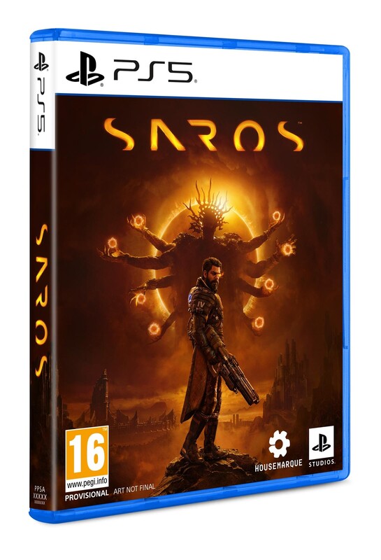 Игра Saros для Sony PlayStation 5, Blu-ray (1000052043)