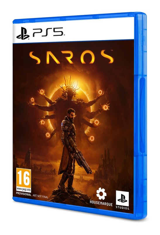Игра Saros для Sony PlayStation 5, Blu-ray (1000052043)