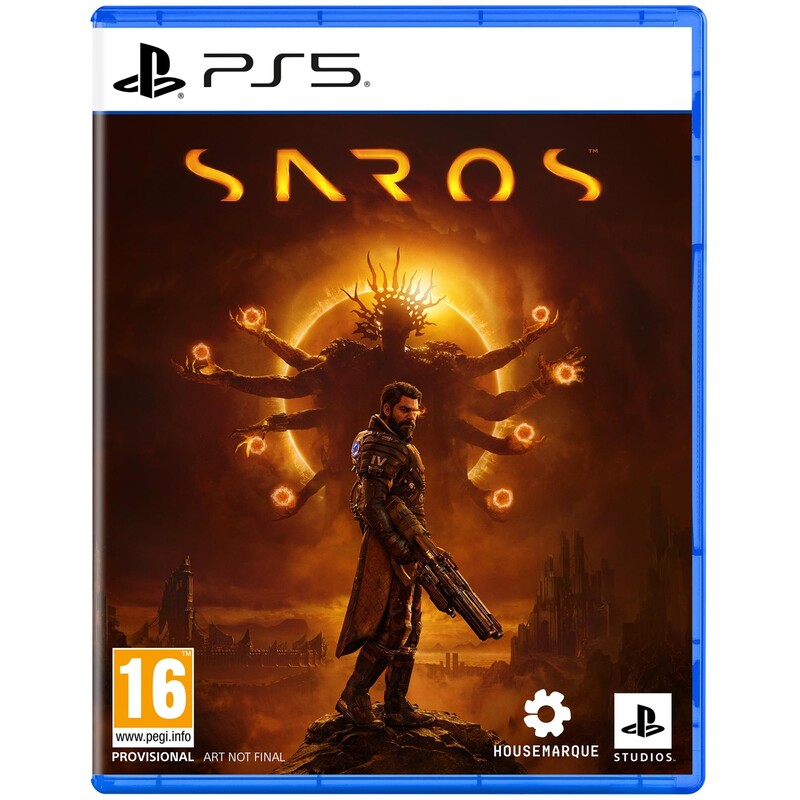 Игра Saros для Sony PlayStation 5, Blu-ray (1000052043)