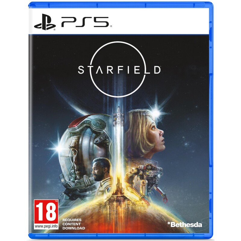 Игра Starfield для Sony PlayStation 5, Blu-ray (1199023)