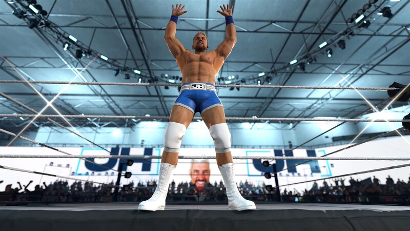 Игра WWE 2K26 для Sony PlayStation 5, Blu-ray (5026555439558)
