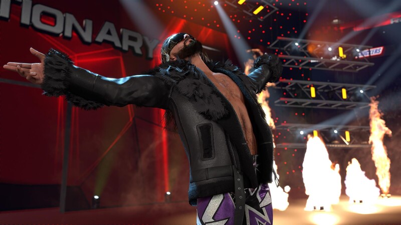 Игра WWE 2K26 для Sony PlayStation 5, Blu-ray (5026555439558)