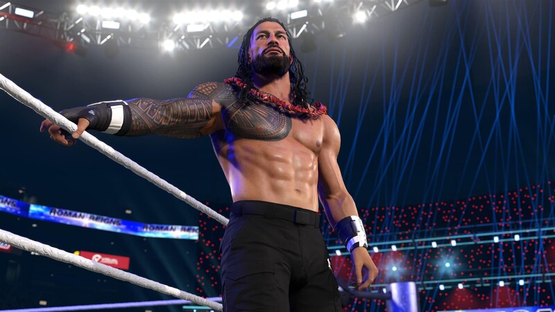 Игра WWE 2K26 для Sony PlayStation 5, Blu-ray (5026555439558)