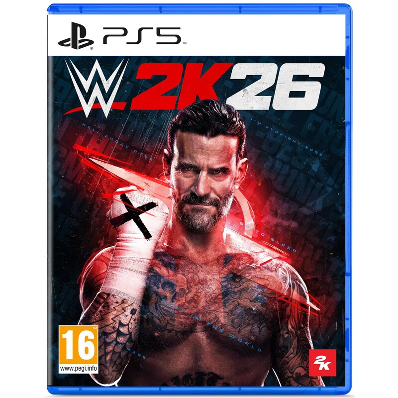 Игра WWE 2K26 для Sony PlayStation 5, Blu-ray (5026555439558)