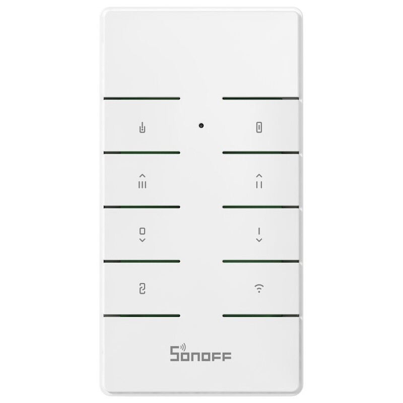 Пульт дистанционного управления с 8 клавишами Sonoff RM433R2