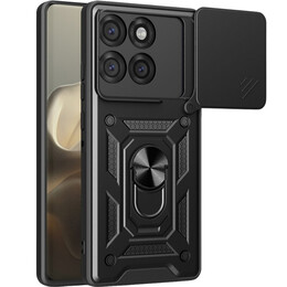 Чохол-накладка BeCover Military для Motorola Edge 60 Pro Black (715527)