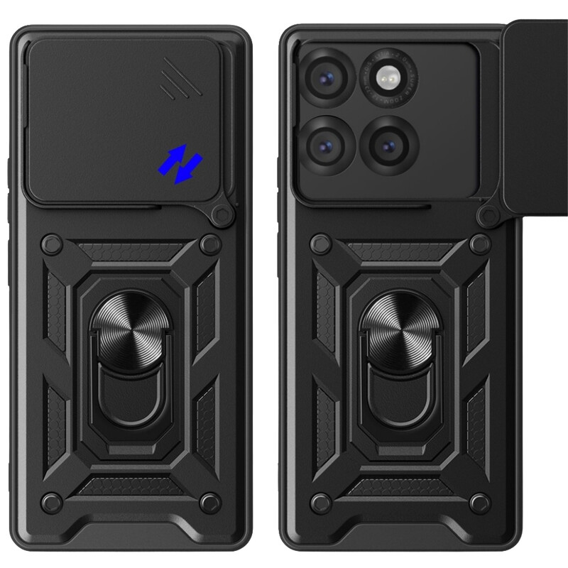 Чохол-накладка BeCover Military для Motorola Edge 60 Pro Black (715527)
