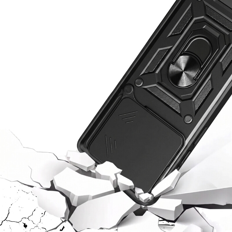 Чохол-накладка BeCover Military для Motorola Edge 60 Pro Black (715527)
