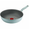 Фото - Сковорода WOK Tefal Halo Eucalyptus 26 см (G0167702) | click.ua