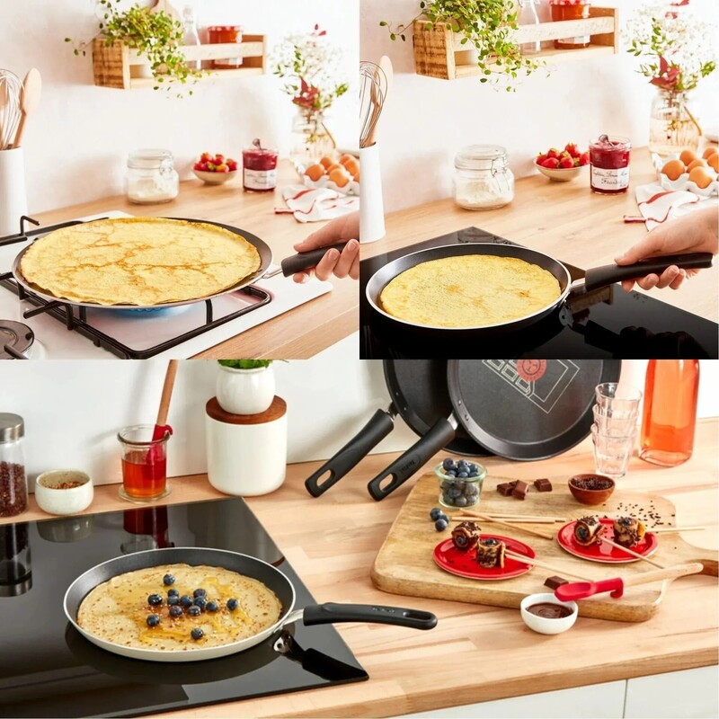 Сковорода для блинов Tefal Halo Eucalyptus 25 см (G0163802)