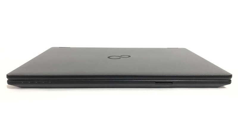 Ноутбук Fujitsu Lifebook E549 / 14" FullHD IPS / i5-8265U / 8GB / 256GB SSD / Win11Pro / Backlight / сканер отпечатка - Б/у