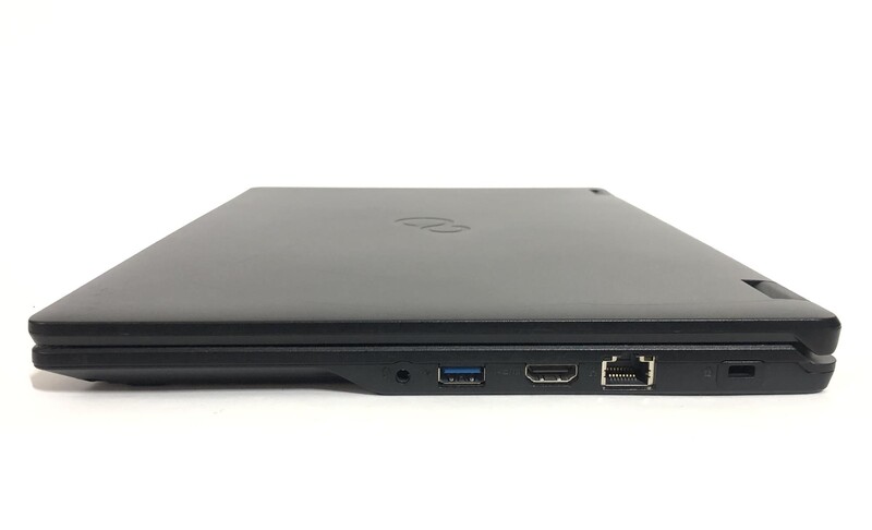 Ноутбук Fujitsu Lifebook E549 / 14" FullHD IPS / i5-8265U / 8GB / 256GB SSD / Win11Pro / Backlight / сканер отпечатка - Б/у