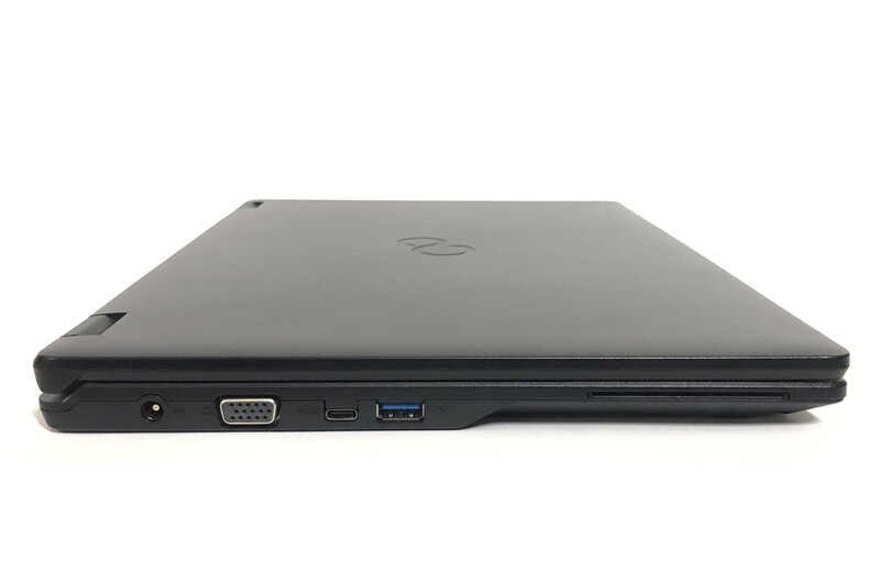 Ноутбук Fujitsu Lifebook E549 / 14" FullHD IPS / i5-8265U / 8GB / 256GB SSD / Win11Pro / Backlight / сканер отпечатка - Б/у