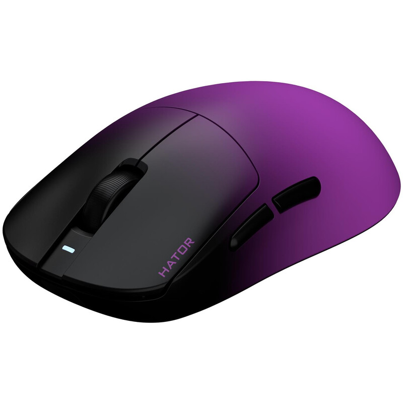 Миша бездротова Hator Quasar 3 Ultima 8K Wireless Black/Violet (HTM760)
