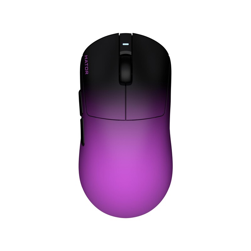 Мышь беспроводная Hator Quasar 3 Ultima 8K Wireless Black/Violet (HTM760)