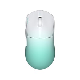 Мышь беспроводная Hator Quasar 3 Ultima 8K Wireless White/Mint (HTM761)
