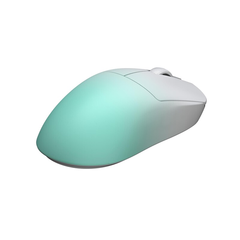 Мышь беспроводная Hator Quasar 3 Ultima 8K Wireless White/Mint (HTM761)