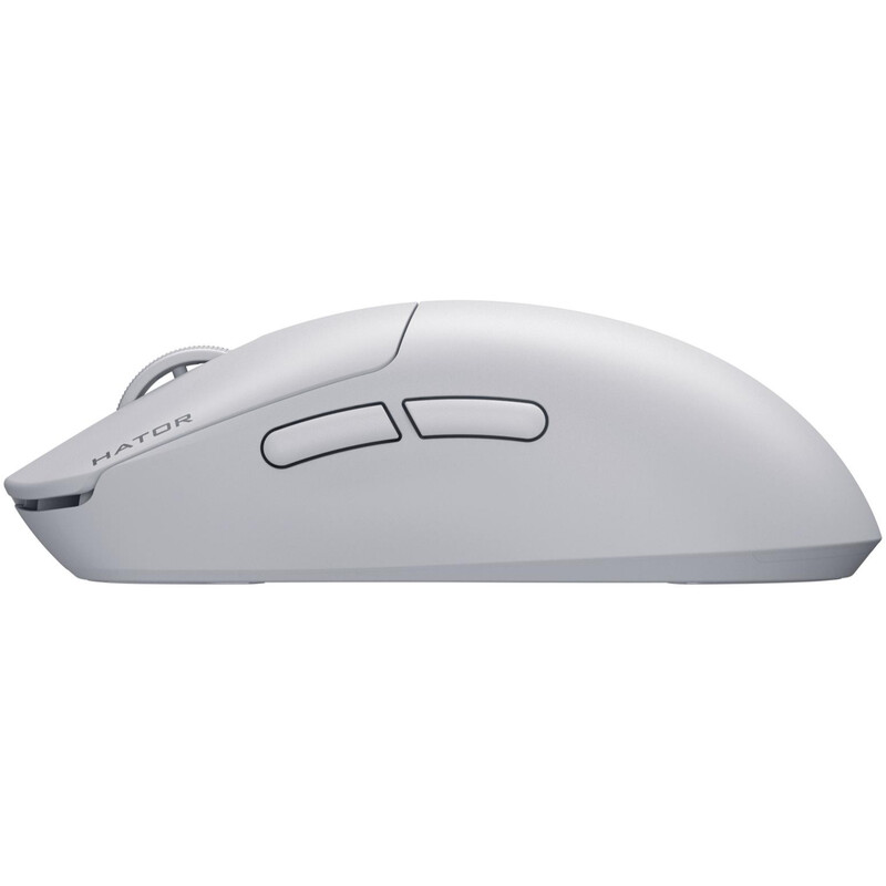 Мышь беспроводная Hator Quasar 3S Ultima 8K Wireless White (HTM661)