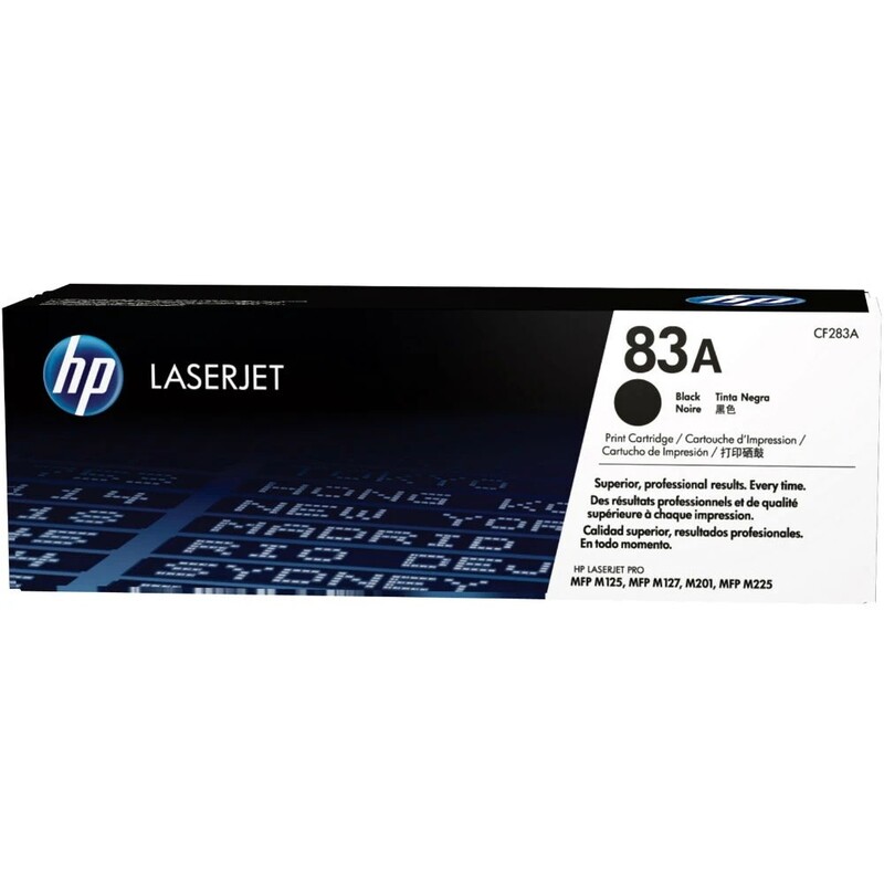 Картридж HP 83A LJ M127FN/M127FW Black (CF283A)