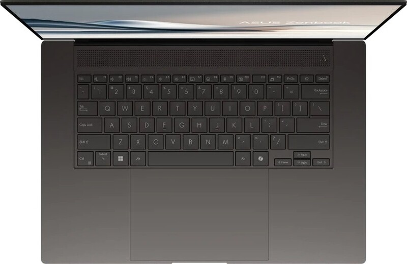 Ноутбук Asus Zenbook S 16 UM5606GA-SS203W (90NB17H5-M009K0) Antrim Gray
