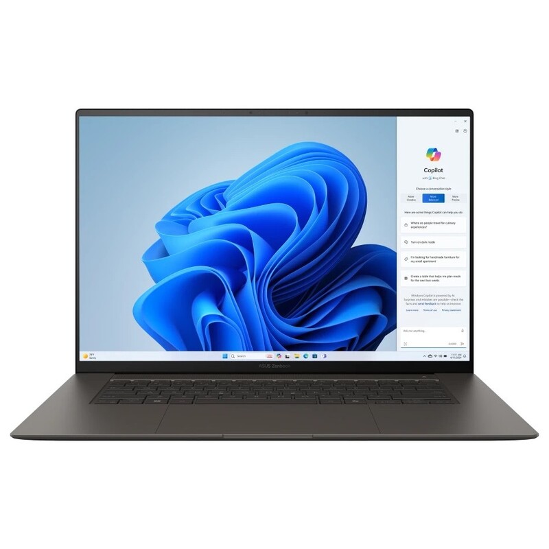 Ноутбук Asus Zenbook S 16 UM5606GA-SS203W (90NB17H5-M009K0) Antrim Gray