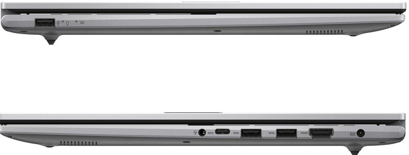Ноутбук Asus Vivobook 17 X1704VA-AU989 (90NB13X1-M00HH0) Cool Silver