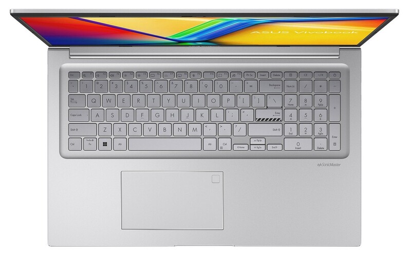 Ноутбук Asus Vivobook 17 X1704VA-AU989 (90NB13X1-M00HH0) Cool Silver