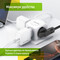 Фото - Розгалужувач ColorWay CW-CHE4W 4 розетки White | click.ua