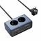Фото - Фільтр живлення ColorWay CW-CHE25PDB 45W 2 розетки, 1xUSB-A 2xUSB-C, 2 м, синій | click.ua