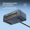 Фото - Фільтр живлення ColorWay CW-CHE25PDB 45W 2 розетки, 1xUSB-A 2xUSB-C, 2 м, синій | click.ua