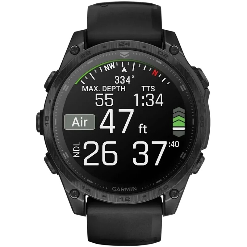 Смарт-годинник Garmin Tactix 8 Black (010-03405-01)