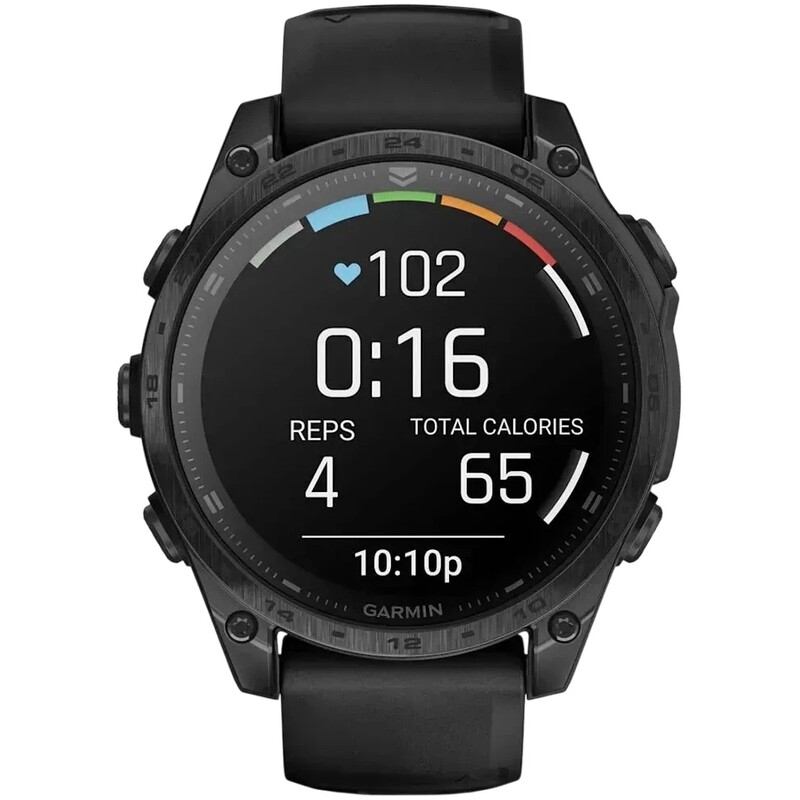 Смарт-годинник Garmin Tactix 8 Black (010-03405-01)