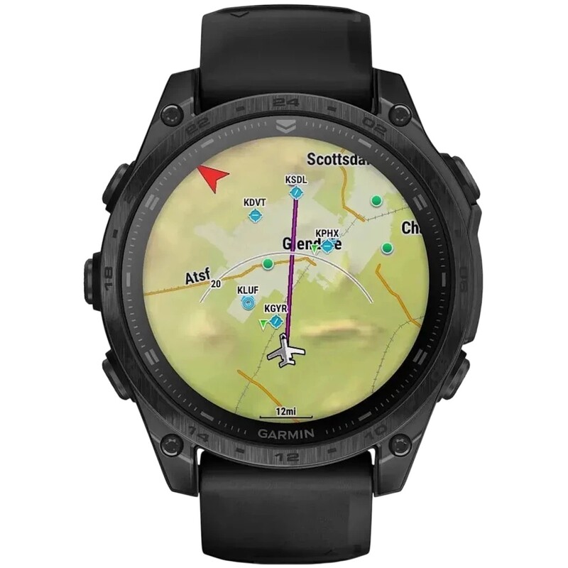 Смарт-годинник Garmin Tactix 8 Black (010-03405-01)