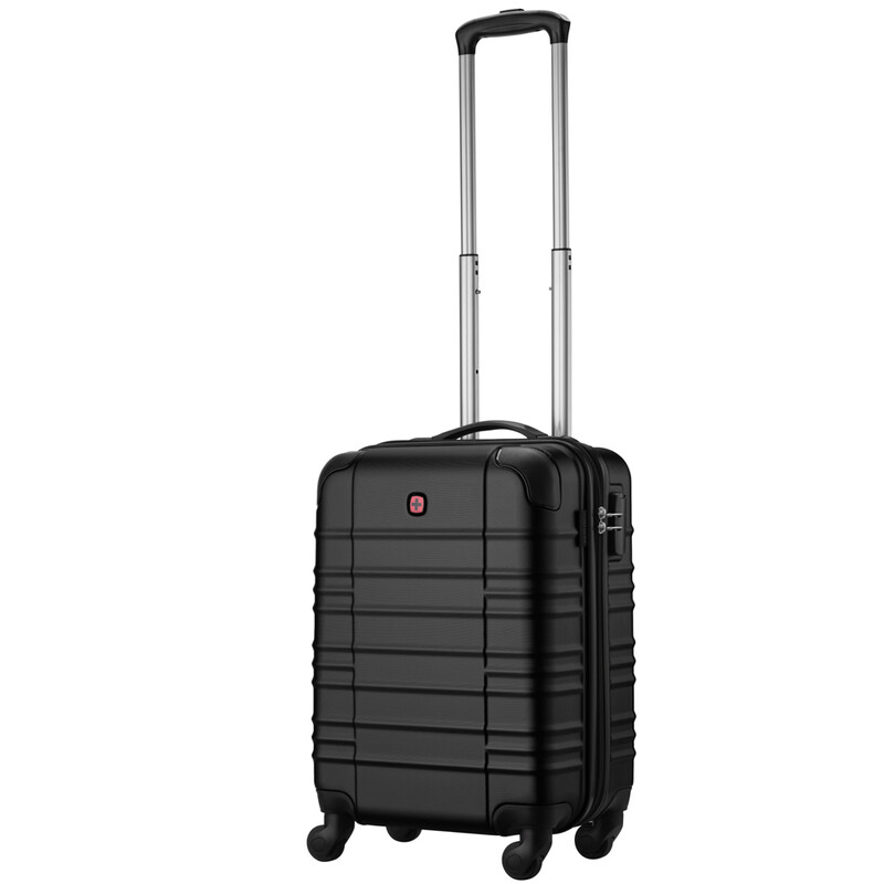 Чемодан Wenger Amplar Black (653143)