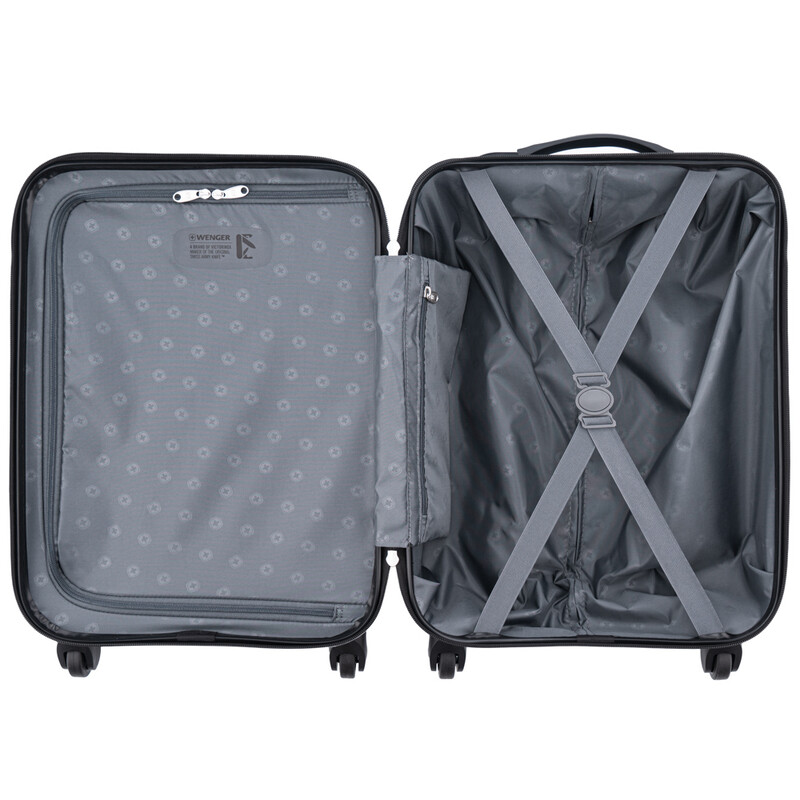 Чемодан Wenger Amplar Black (653143)