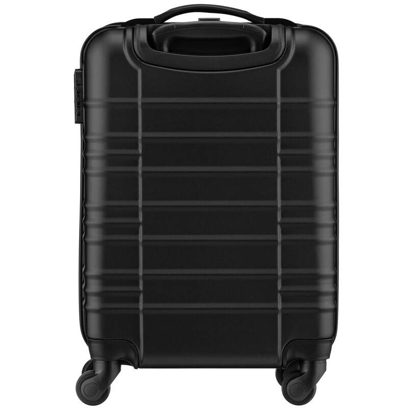 Чемодан Wenger Amplar Black (653143)