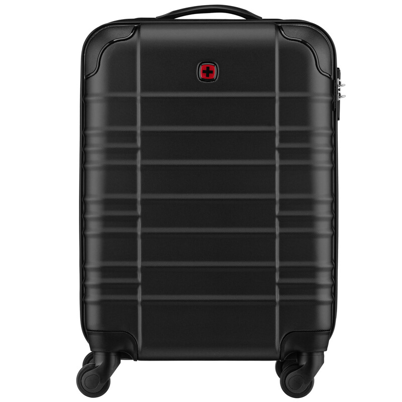 Чемодан Wenger Amplar Black (653143)