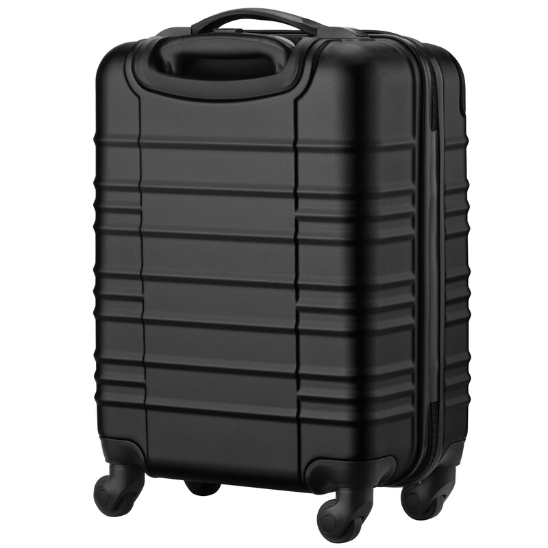 Чемодан Wenger Amplar Black (653143)