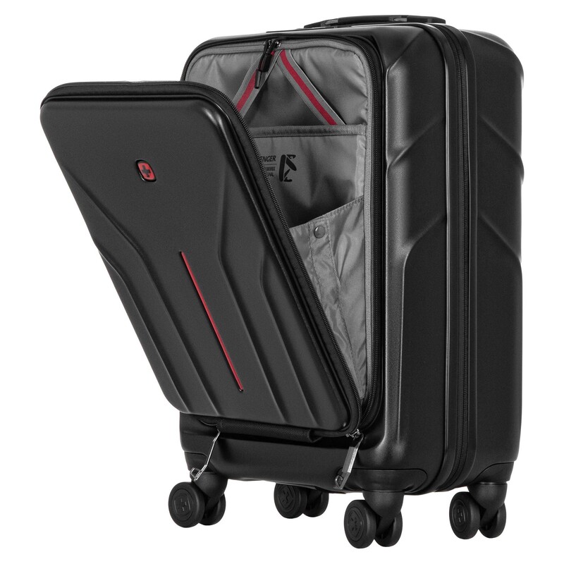 Валіза Wenger Amplix Hardside Carry-On Black (653323)