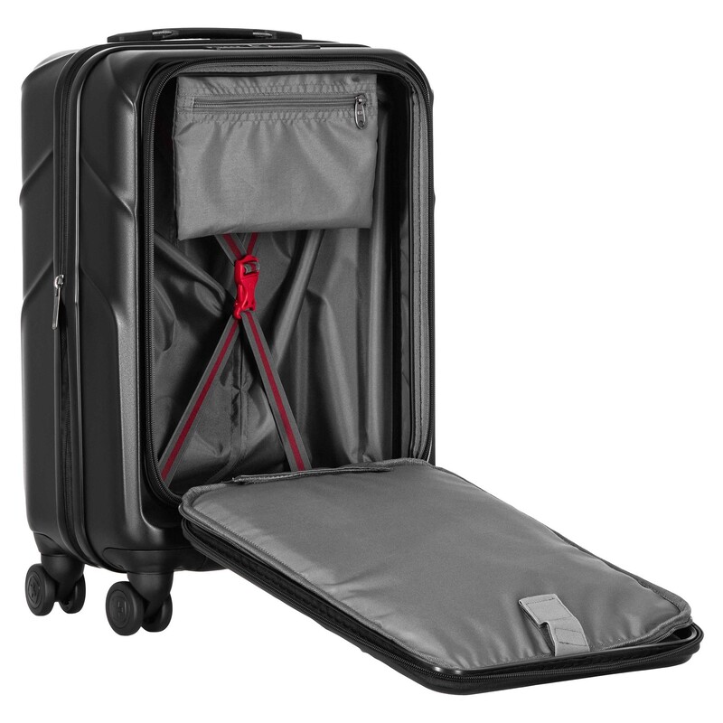 Валіза Wenger Amplix Hardside Carry-On Black (653323)