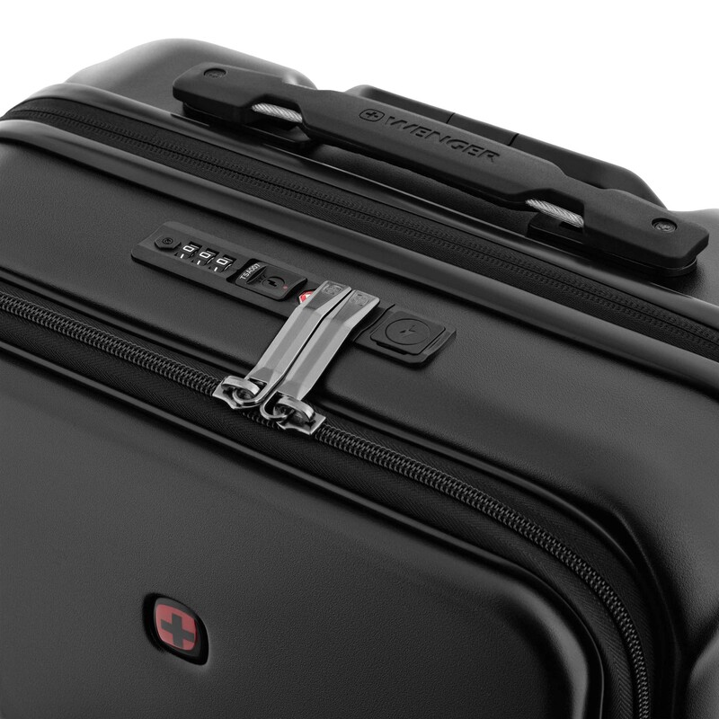 Валіза Wenger Amplix Hardside Carry-On Black (653323)