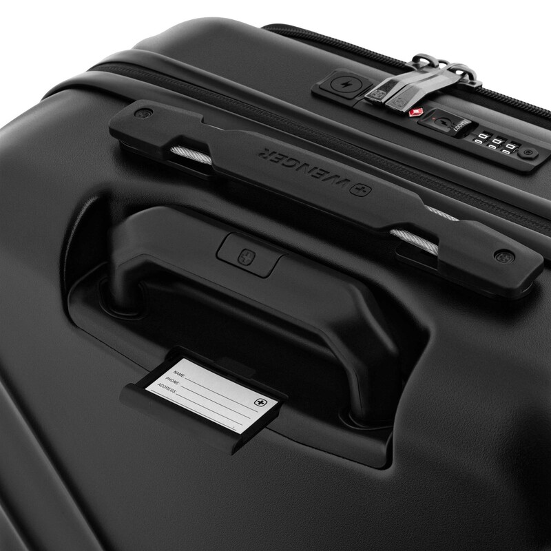 Валіза Wenger Amplix Hardside Carry-On Black (653323)