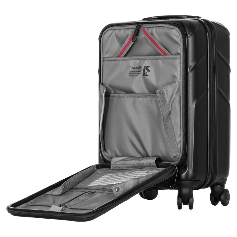 Валіза Wenger Amplix Hardside Carry-On Black (653323)