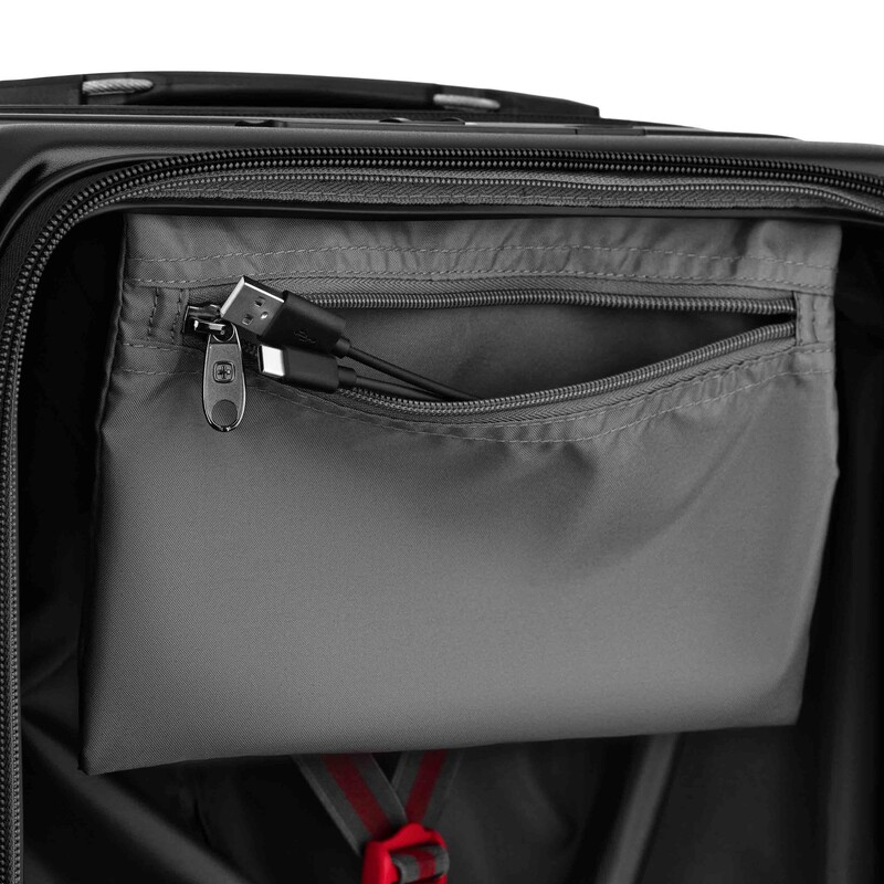 Валіза Wenger Amplix Hardside Carry-On Black (653323)