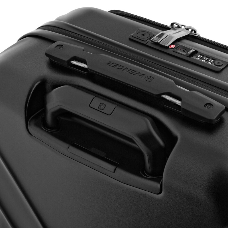 Валіза Wenger Amplix Hardside Carry-On Black (653323)