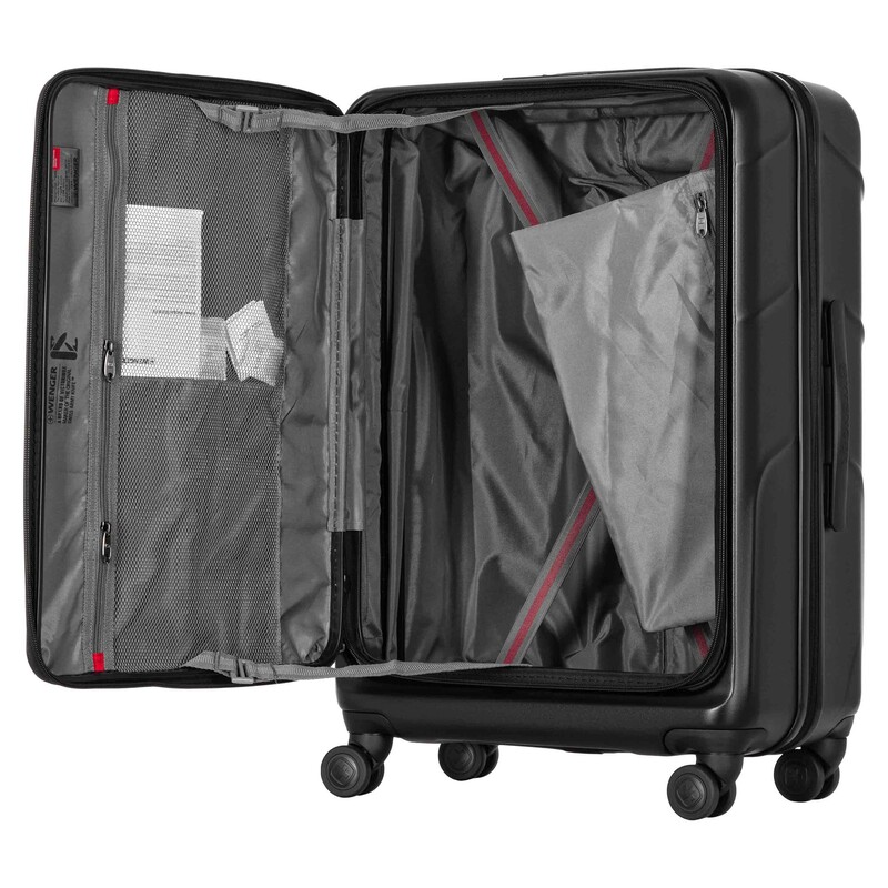Валіза Wenger Amplix Hardside Medium Black (653326)